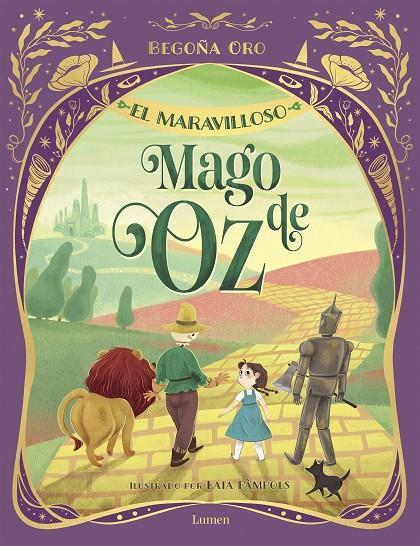 El maravilloso mago de Oz | 9788448868642 | Oro, Begoña/Baum, L. Frank | Llibreria online de Figueres i Empordà