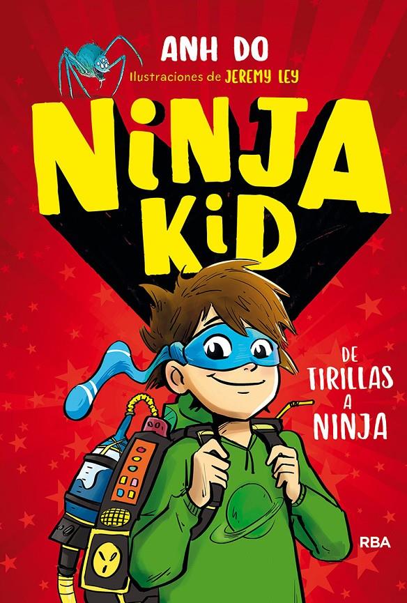 Ninja Kid #01. De tirillas a Ninja | 9788427215030 | Do, Anh | Librería online de Figueres / Empordà