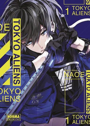 TOKYO ALIENS #01 | 9788467960648 | Naoe, Naoe | Llibreria online de Figueres i Empordà