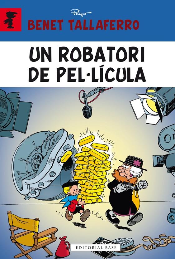 Un robatori de pel·lícula (Benet Tallaferro #08) | 9788416587056 | Culliford, Thierry | Llibreria online de Figueres i Empordà