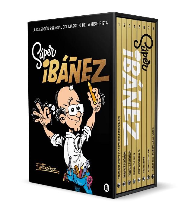 Super Ibáñez | 9788402430038 | Ibáñez, Francisco | Llibreria online de Figueres i Empordà