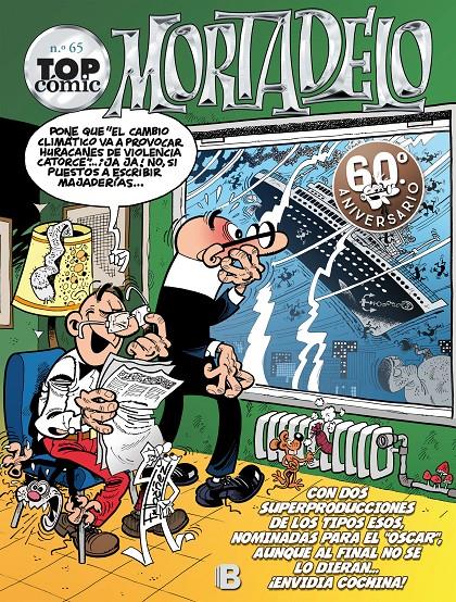 El capo se escapa (Top Cómic Mortadelo 65) | 9788466662796 | Francisco Ibáñez | Librería online de Figueres / Empordà