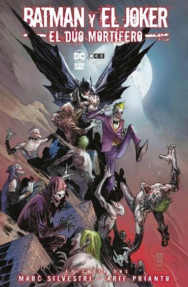 Batman y el Joker: El Dúo Mortífero #02  | 9788419811035 | Silvestri, Marc | Llibreria online de Figueres i Empordà