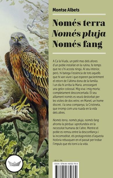 Només terra, només pluja, només fang | 9788419332769 | Albets Reig, Montse | Librería online de Figueres / Empordà