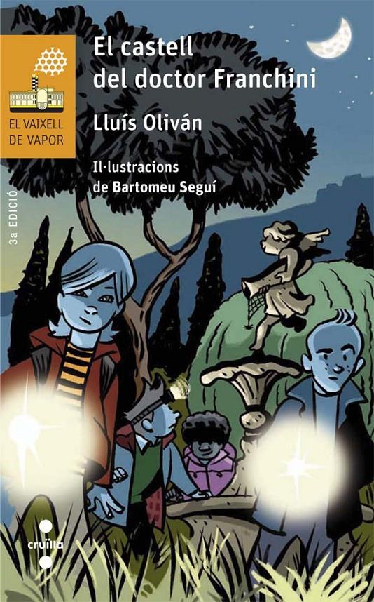 EL CASTELL DEL DOCTOR FRANCHINI | 9788466140171 | Oliván Sibat, Lluís | Librería online de Figueres / Empordà