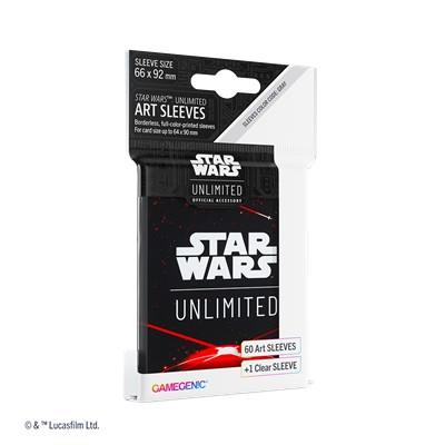 STAR WARS: UNLIMITED ART SLEEVES SPACE RED - FUNDES CARTES | 4251715414019 | Llibreria online de Figueres i Empordà