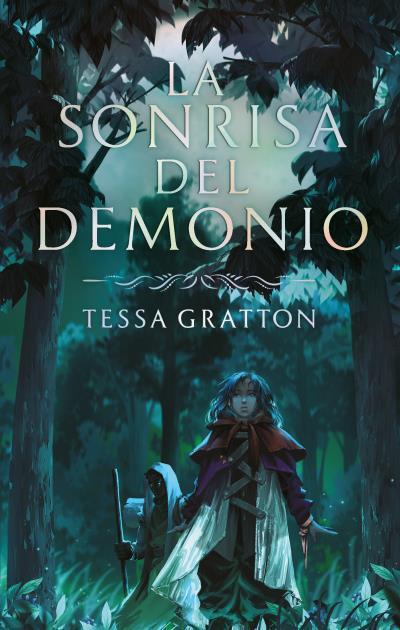 La sonrisa del demonio | 9788417854546 | Gratton, Tessa | Llibreria online de Figueres i Empordà