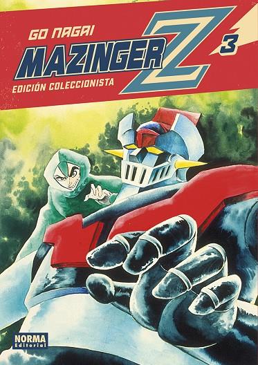 MAZINGER Z. ED. COLECCIONISTA #03 | 9788467948035 | Nagai, Go | Librería online de Figueres / Empordà