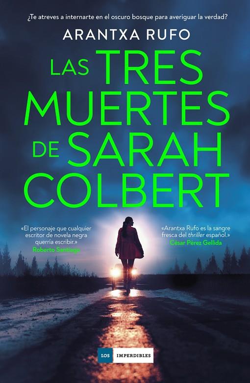 Las tres muertes de Sarah Colbert | 9788419834836 | Rufo, Arantxa | Llibreria online de Figueres i Empordà