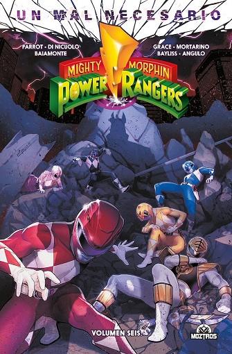 MIGHTY MORPHIN POWER RANGERS #06. UN MAL NECESARIO | 9788418955679 | Llibreria online de Figueres i Empordà