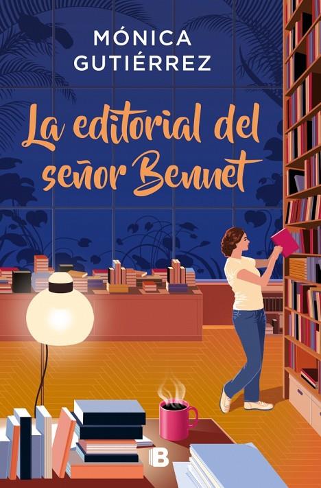 La editorial del señor Bennet | 9788466681339 | Gutiérrez, Mónica | Librería online de Figueres / Empordà