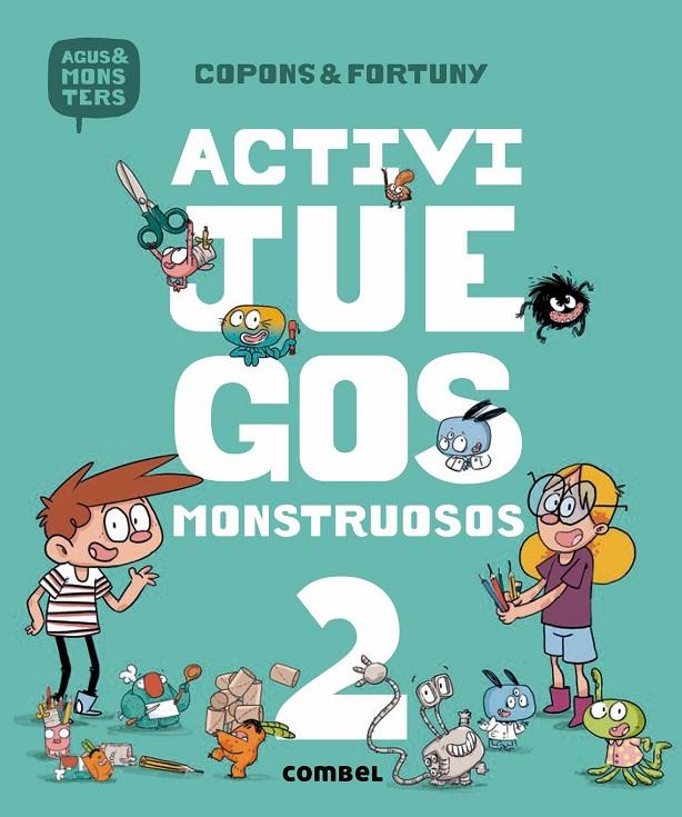 Activijuegos monstruosos #02 | 9788491013051 | Copons Ramon, Jaume | Llibreria online de Figueres i Empordà