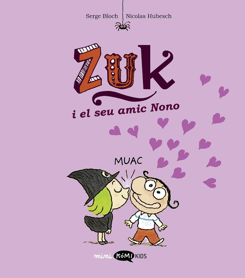 Zuk #04. Zuk i el seu amic Nono | 9788419183651 | Bloch, Serge | Llibreria online de Figueres i Empordà