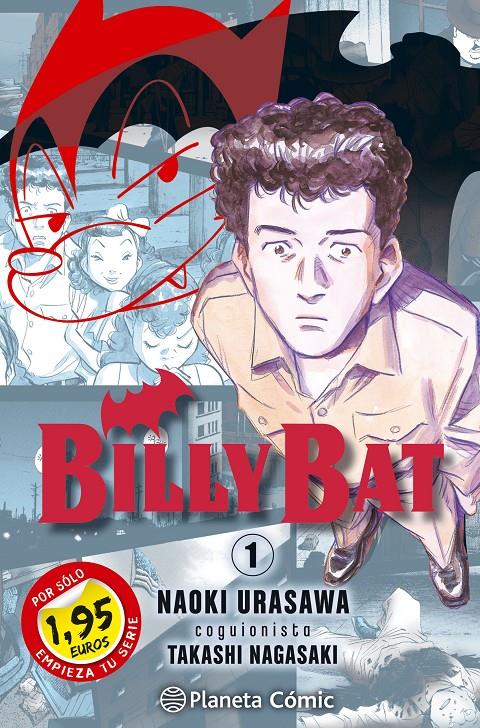 Billy Bat nº 01 1,95 *PROMO SHONEN* | 9788416767632 | Urasawa, Naoki | Llibreria online de Figueres i Empordà