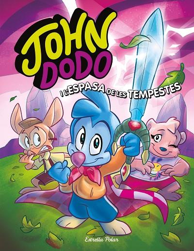 John Dodo i l'espasa de les tempestes | 9788413891019 | Dodo, John | Librería online de Figueres / Empordà