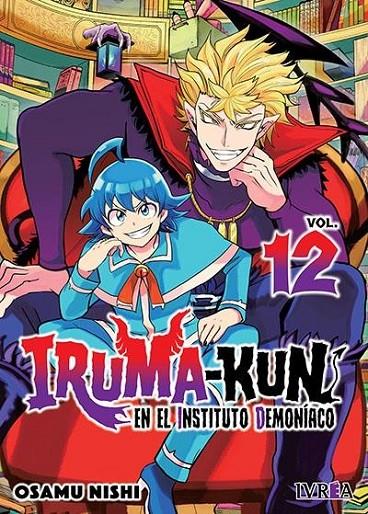 Iruma-kun En el instituto demoníaco #12 | 9791387547127 | Nishi, Osamu | Llibreria online de Figueres i Empordà