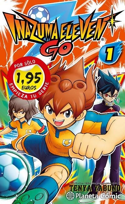 Inazuma Eleven Go! nº 01 *PROMO 1,95* | 9788416090228 | Tenya Yabuno | Librería online de Figueres / Empordà