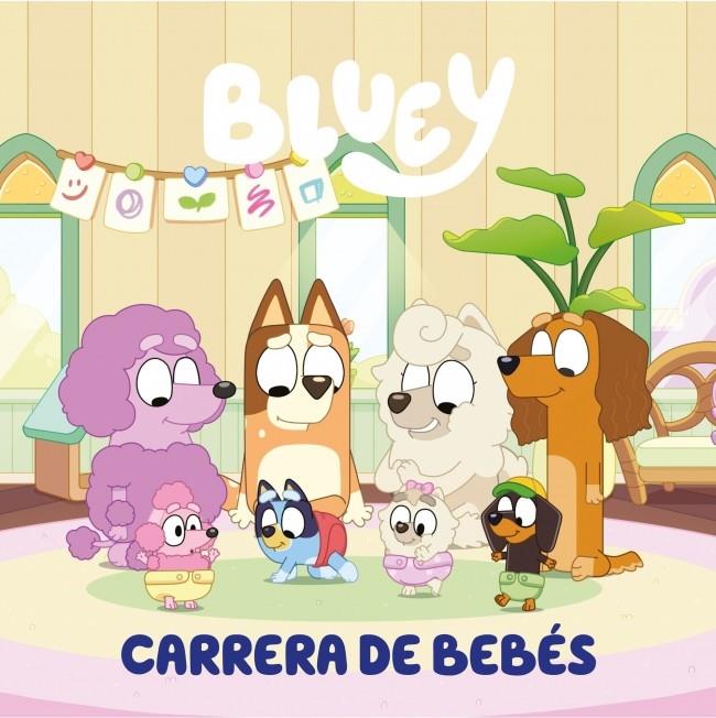 Bluey. Un cuento - Carrera de bebés (edición en español) | 9788448869953 | Bluey | Librería online de Figueres / Empordà