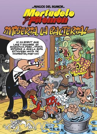 ¡Miseria, la bacteria! (Mortadelo y Filemon #178) | 9788466655637 | Ibáñez Talavera, Francisco | Llibreria online de Figueres i Empordà