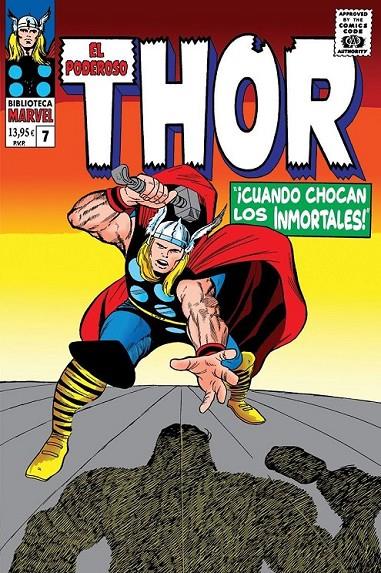 Biblioteca Marvel: El poderoso Thor #07. 1966 | 9788410511033 | Lee, Stan / Kirby, Jack | Llibreria online de Figueres i Empordà