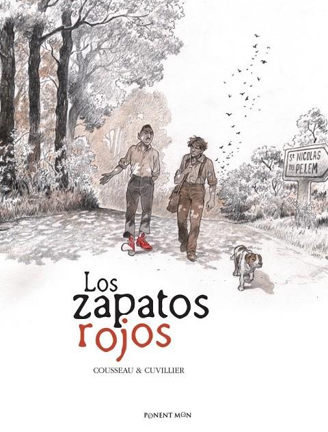 Zapatos rojos | 9788417318390 | Cousseau, Gèrard/Cuvillier, Damien | Librería online de Figueres / Empordà