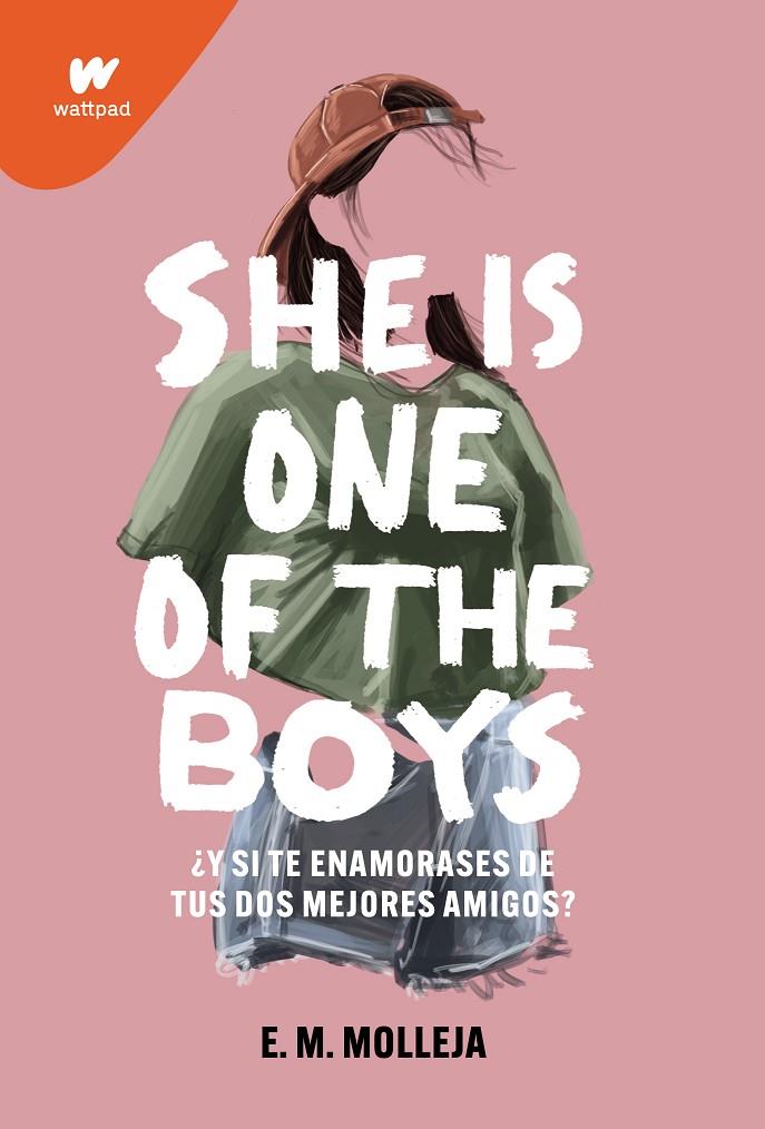 She is one of the boys | 9788418057625 | Molleja, E.M. | Llibreria online de Figueres i Empordà