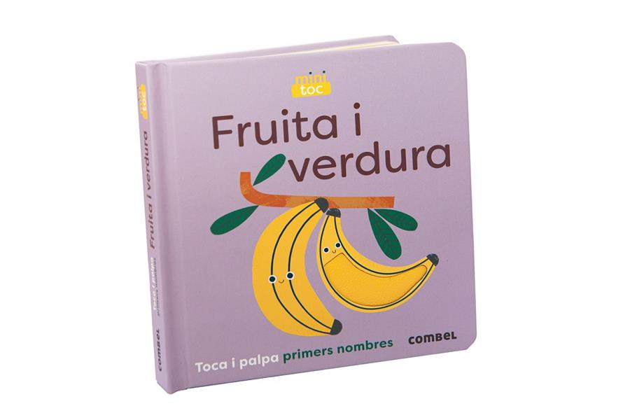 Fruita i verdura. MiniToc | 9788411581790 | Findlay, Rhiannon | Llibreria online de Figueres i Empordà