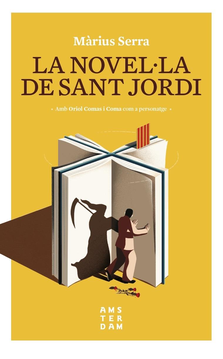 La novel·la de Sant Jordi | 9788416743605 | Màrius Serra Roig | Llibreria online de Figueres i Empordà