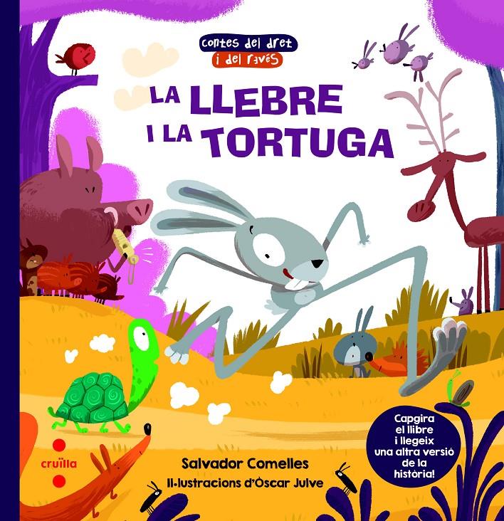 La llebre i la tortuga / La tortuga i la llebre | 9788466147668 | Comelles García, Salvador | Llibreria online de Figueres i Empordà