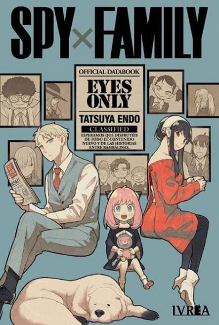 SPY X FAMILY EYES ONLY OFFICIAL DATABOOK | 9788410213487 | Endo, Tatsuya | Llibreria online de Figueres i Empordà