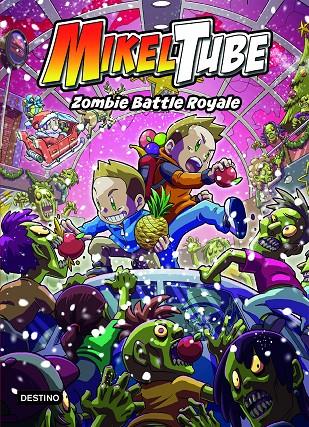 MikelTube 3. Zombie Battle Royale | 9788408234340 | Mikeltube | Librería online de Figueres / Empordà