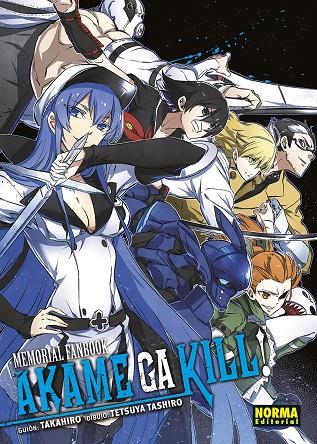 AKAME GA KILL! MEMORIAL FANBOOK | 9788467945300 | TAKAHIRO/TASHIRO, TETSUYA | Llibreria online de Figueres i Empordà