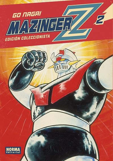 MAZINGER Z. ED. COLECCIONISTA #02 | 9788467948028 | Nagai, Go | Librería online de Figueres / Empordà