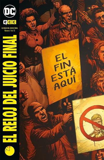 El reloj del juicio final #001 (de 12) | 9788417871802 | Johns, Geoff | Llibreria online de Figueres i Empordà