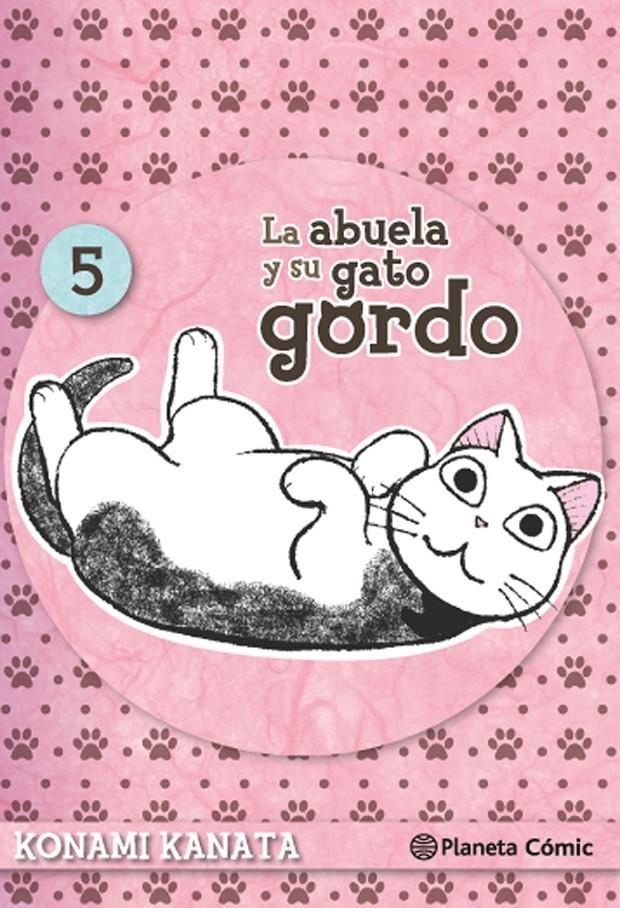 La abuela y su gato gordo nº 05 | 9788416476688 | Konami Kanata | Llibreria online de Figueres i Empordà