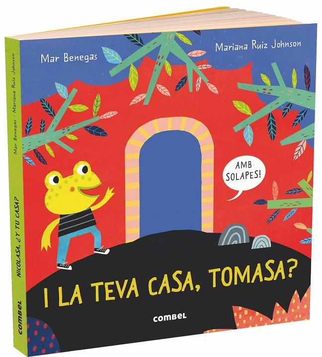 I la teva casa, Tomasa? | 9788491013907 | Benegas Ortiz, María del Mar | Llibreria online de Figueres i Empordà