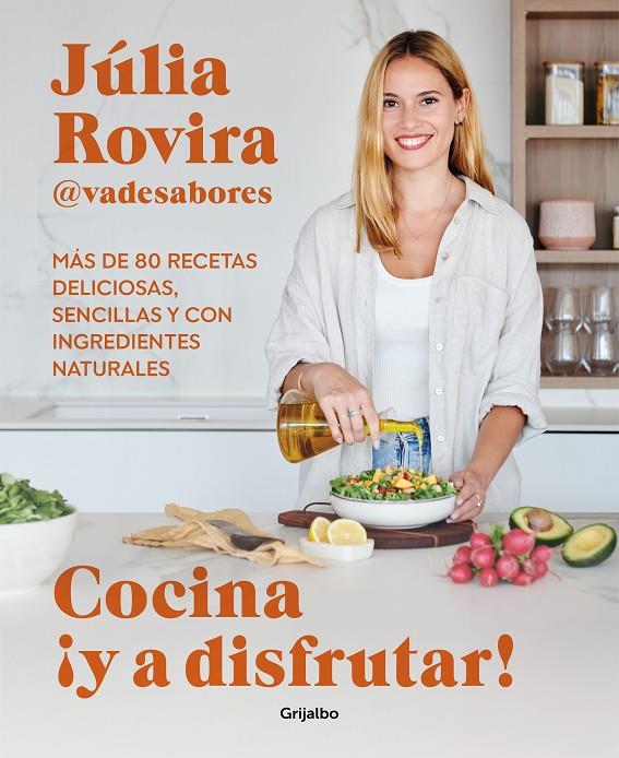 Cocina ¡y a disfrutar! | 9788425363399 | Rovira (@vadesabores), Júlia | Librería online de Figueres / Empordà