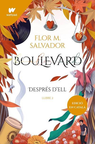 Boulevard #02. Després d'ell (edició revisada per l'autora) | 9788419241153 | Salvador, Flor M. | Librería online de Figueres / Empordà