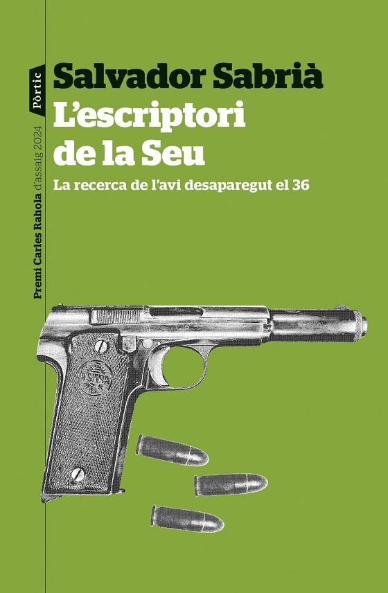 L'escriptori de la Seu | 9788498095791 | Sabrià Pau, Salvador | Llibreria online de Figueres i Empordà