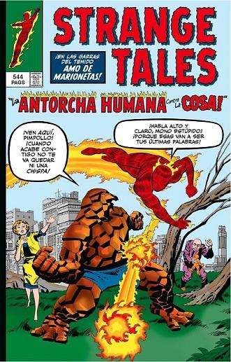 STRANGE TALES, LA ANTORCHA HUMANA Y LA COSA MARVEL LIMITED EDITION | 9788410497030 | Lee, Stan / Lieber, Larry / Siegel, Jerry / Kirby, Jack | Llibreria online de Figueres i Empordà