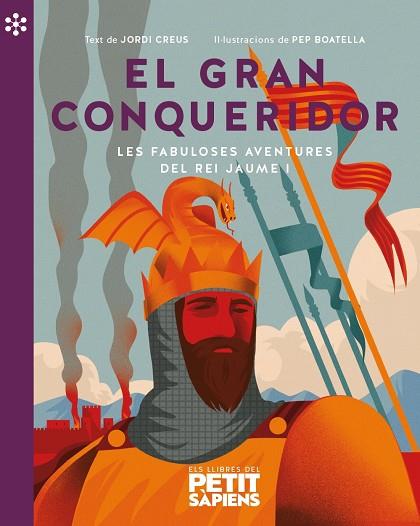 El gran conqueridor | 9788418928154 | Creus i Esteve, Jordi | Librería online de Figueres / Empordà