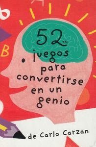 BARAJA 52 JUEGOS PARA CONVERTIRSE EN UN GENIO 2ªED | 9788868216399 | Carzan, Carlo | Llibreria online de Figueres i Empordà