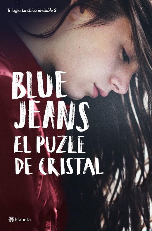 El puzle de cristal (La chica invisible #01) | 9788408205692 | Blue Jeans | Llibreria online de Figueres i Empordà