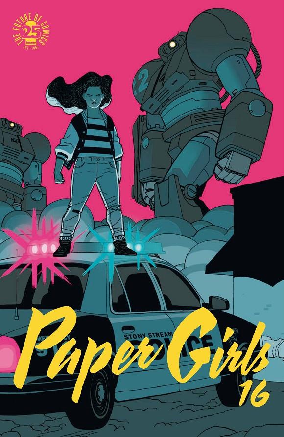 PAPER GIRLS #16 | 9788491467205 | K. Vaughan, Brian / Chiang, Cliff | Llibreria online de Figueres i Empordà