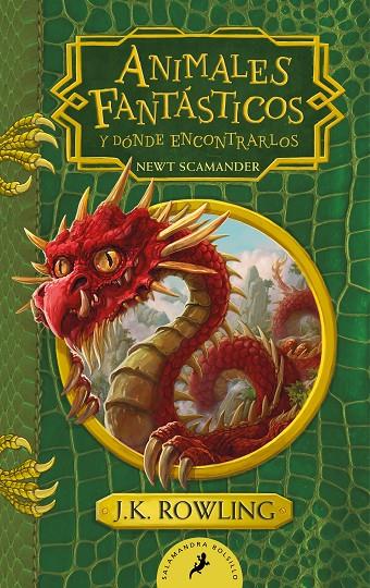 Animales fantásticos y dónde encontrarlos (Un libro de la biblioteca de Hogwarts) | 9788418796388 | Rowling, J. K. | Librería online de Figueres / Empordà