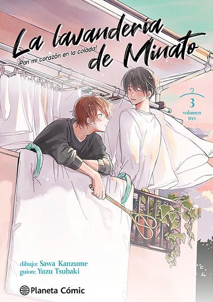 La lavandería de Minato #03 | 9788411408615 | Tsubaki, Yuzu/Kanzume, Sawa | Llibreria online de Figueres i Empordà