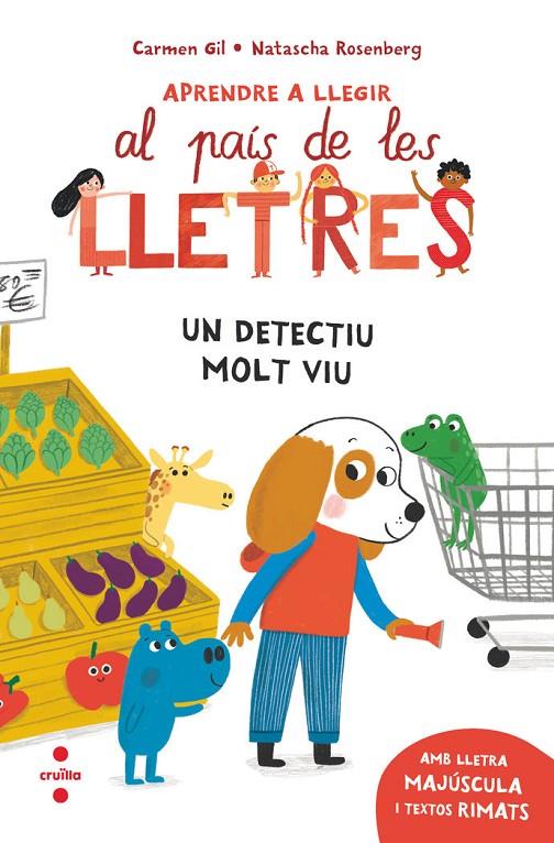 Aprendre a llegir #03. Un detectiu molt viu (PAL) | 9788466157964 | Gil Martínez, Carmen | Llibreria online de Figueres i Empordà