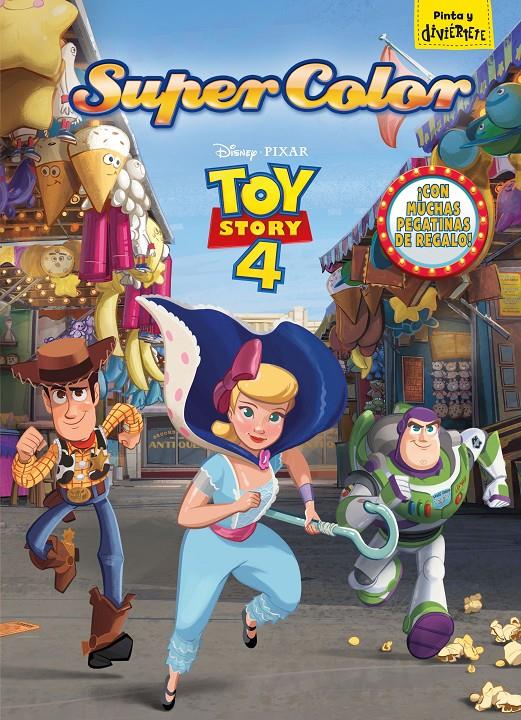 Toy Story 4. Supercolor | 9788417529673 | Disney | Llibreria online de Figueres i Empordà