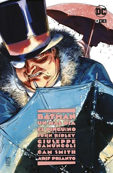 Batman: Un mal día - El Pingüino | 9788419626745 | Ridley, John | Librería online de Figueres / Empordà