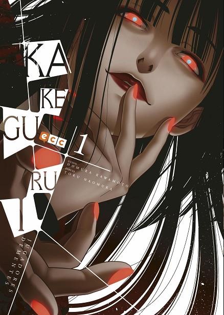 Kakegurui #01 | 9788417354305 | Kawamoto, Homura | Llibreria online de Figueres i Empordà